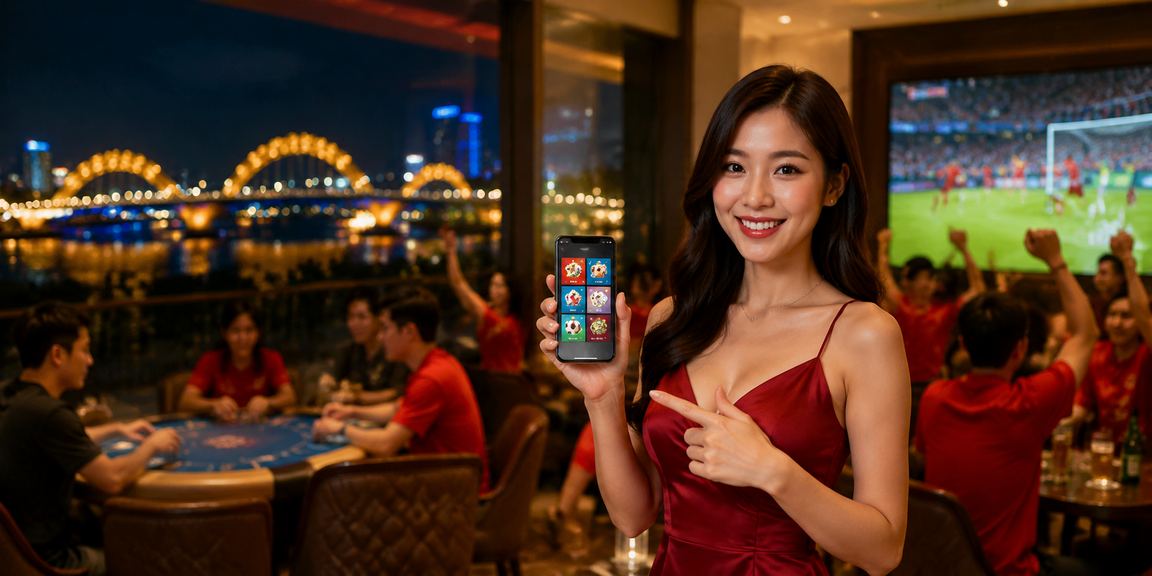 Người dùng Đà Nẵng xem thẻ game và điều kiện nhận thưởng trên điện thoại