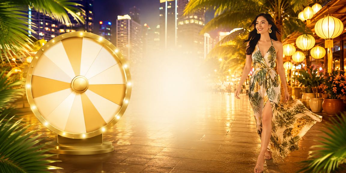 Chợ đêm Thành phố Hồ Chí Minh gợi bối cảnh bốc thăm và kiểm tra ưu đãi