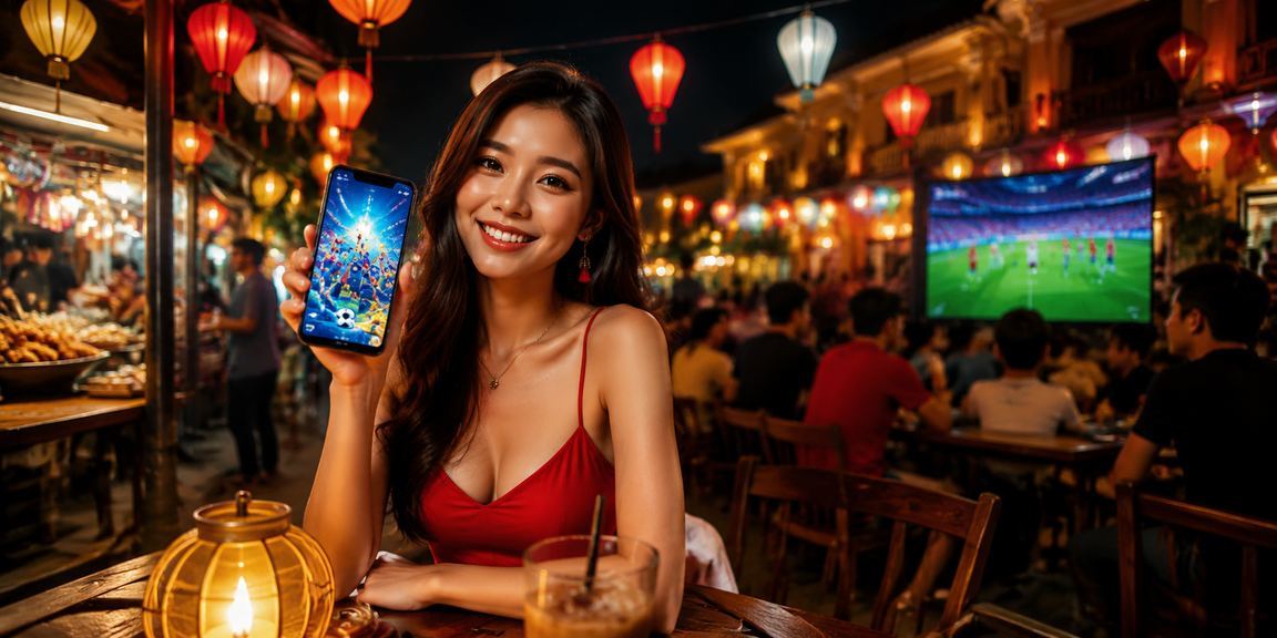 Không gian Hội An minh họa người dùng kiểm tra nạp VND sau khi xem kèo