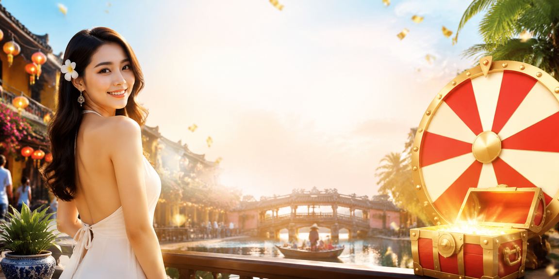 Đèn lồng Hội An gợi không khí bốc thăm may mắn và điều kiện nhận thưởng