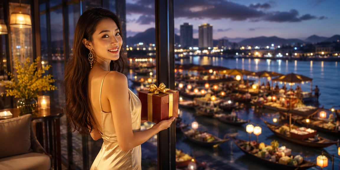Người dùng Quy Nhơn theo dõi trò bắn cá trên điện thoại trong bối cảnh Việt Nam
